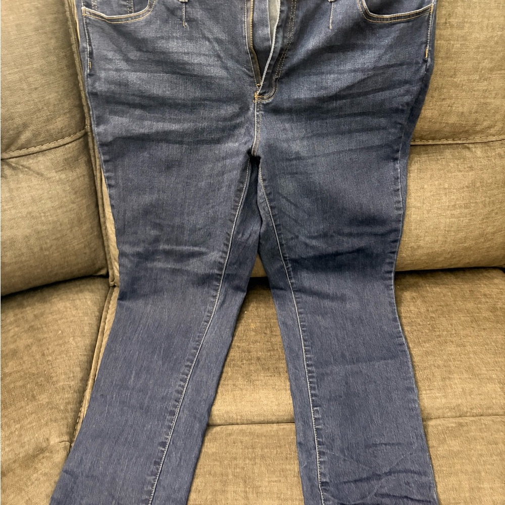 Ellos Dark Blue Skinny Jeans